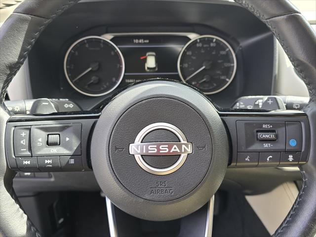 used 2023 Nissan Rogue car, priced at $29,000