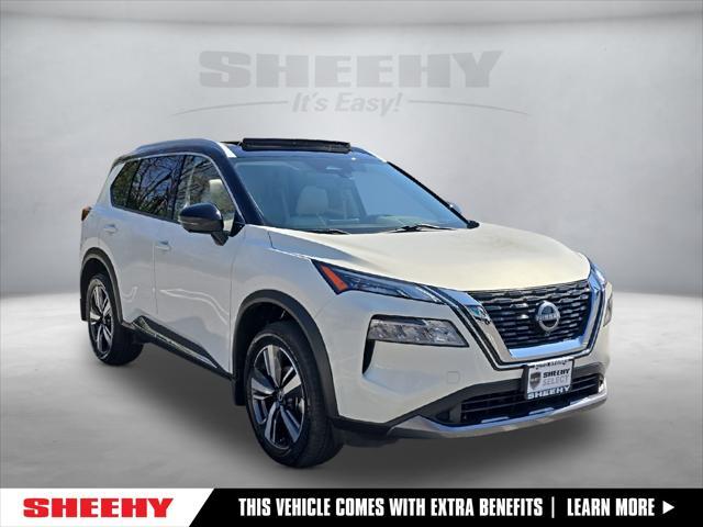 used 2023 Nissan Rogue car, priced at $29,000