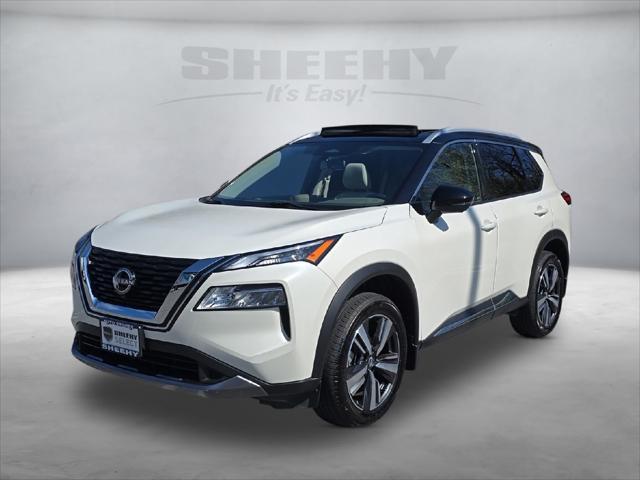 used 2023 Nissan Rogue car, priced at $27,000