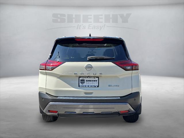 used 2023 Nissan Rogue car, priced at $27,000