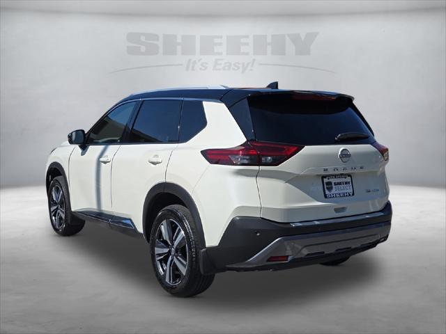 used 2023 Nissan Rogue car, priced at $27,000