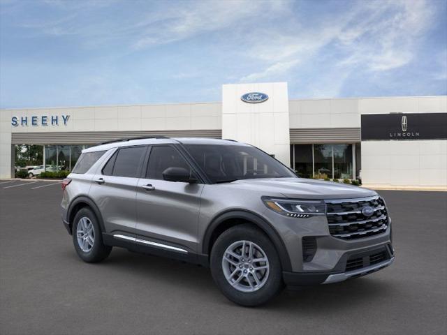 new 2025 Ford Explorer car, priced at $35,923