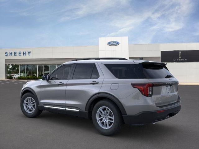 new 2025 Ford Explorer car, priced at $35,923