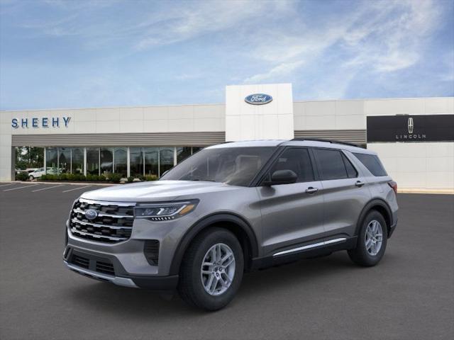 new 2025 Ford Explorer car, priced at $35,923