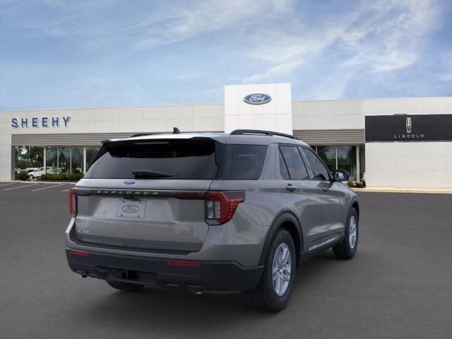 new 2025 Ford Explorer car, priced at $35,923