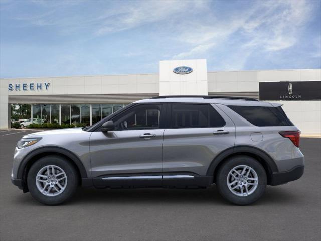 new 2025 Ford Explorer car, priced at $35,923