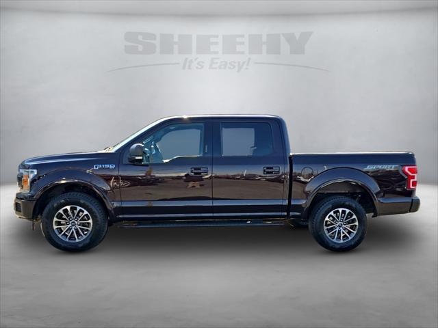 used 2019 Ford F-150 car, priced at $22,995