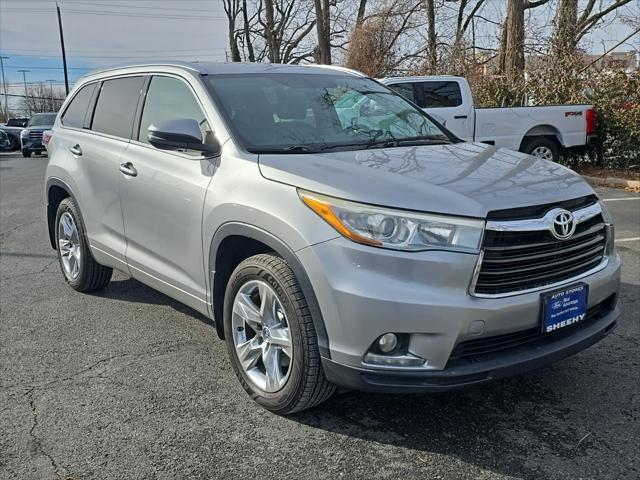 used 2016 Toyota Highlander car, priced at $18,995