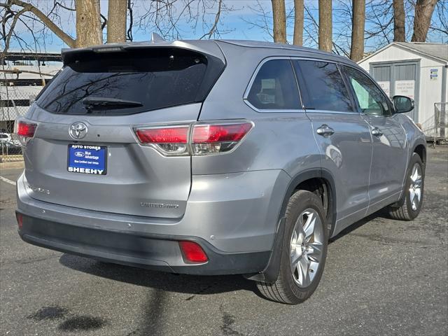 used 2016 Toyota Highlander car, priced at $18,995