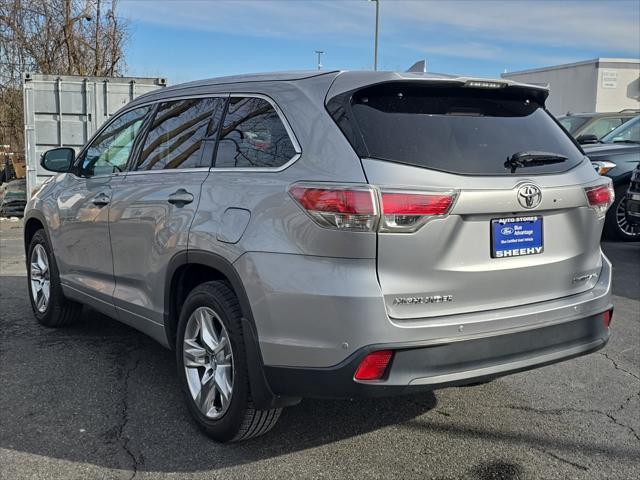 used 2016 Toyota Highlander car, priced at $18,995