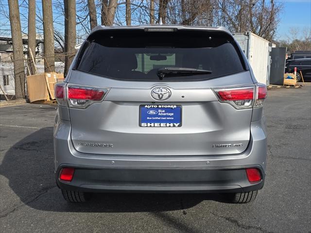 used 2016 Toyota Highlander car, priced at $18,995