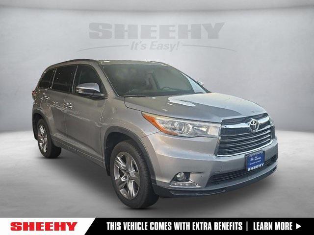 used 2016 Toyota Highlander car, priced at $18,995