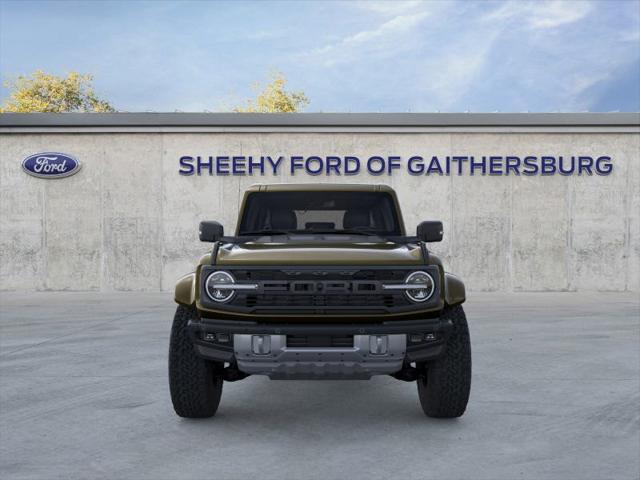 new 2025 Ford Bronco car, priced at $95,637