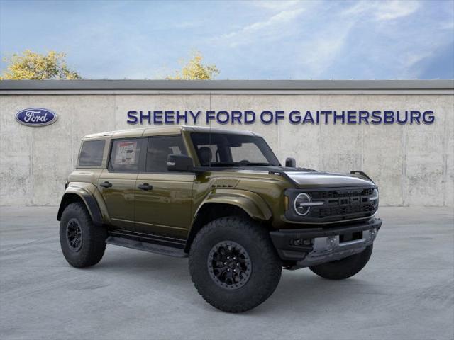 new 2025 Ford Bronco car, priced at $95,637