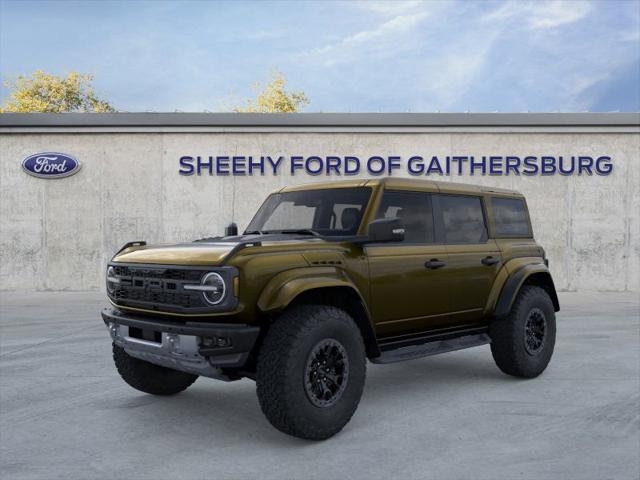new 2025 Ford Bronco car, priced at $95,637