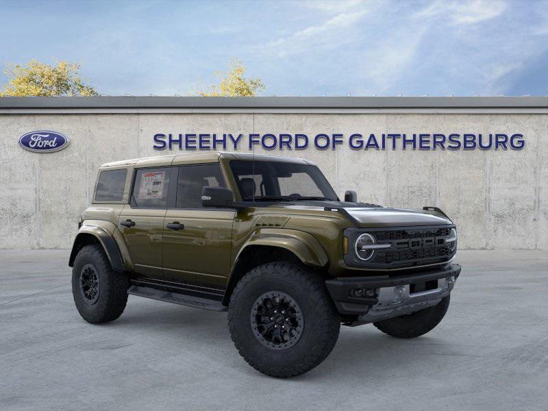 new 2025 Ford Bronco car, priced at $92,137