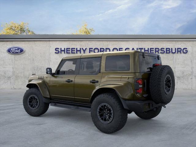 new 2025 Ford Bronco car, priced at $95,637