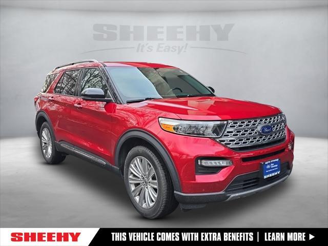 used 2020 Ford Explorer car, priced at $26,500