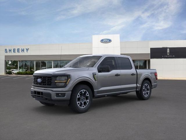 new 2024 Ford F-150 car, priced at $43,427