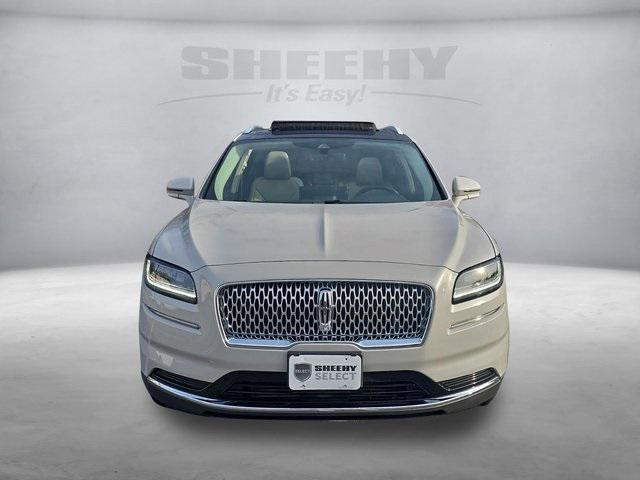 used 2021 Lincoln Nautilus car, priced at $34,000