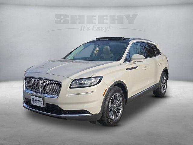 used 2021 Lincoln Nautilus car, priced at $34,000