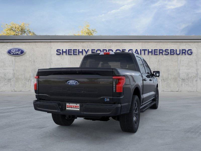 new 2025 Ford F-150 Lightning car, priced at $69,210