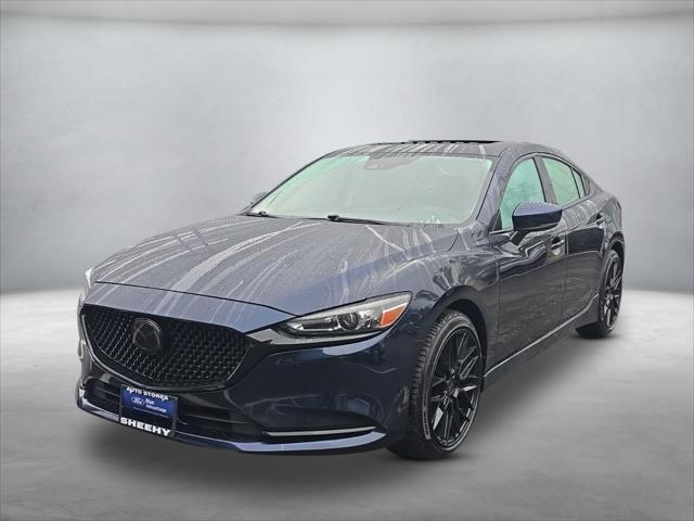 used 2021 Mazda Mazda6 car, priced at $17,500
