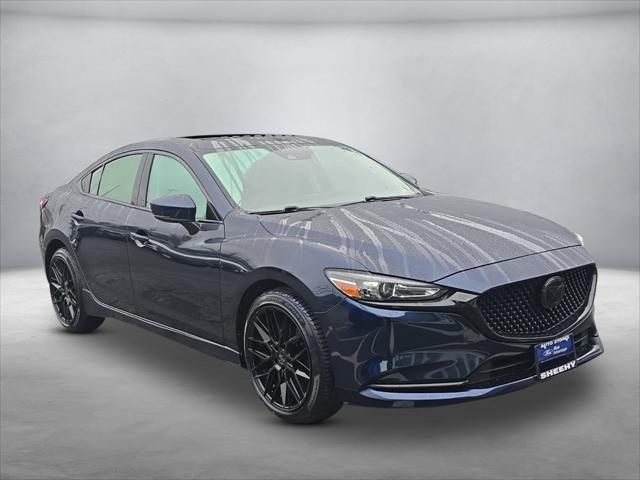 used 2021 Mazda Mazda6 car, priced at $18,000