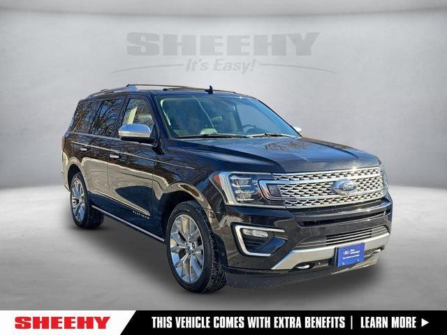 used 2019 Ford Expedition car, priced at $27,775