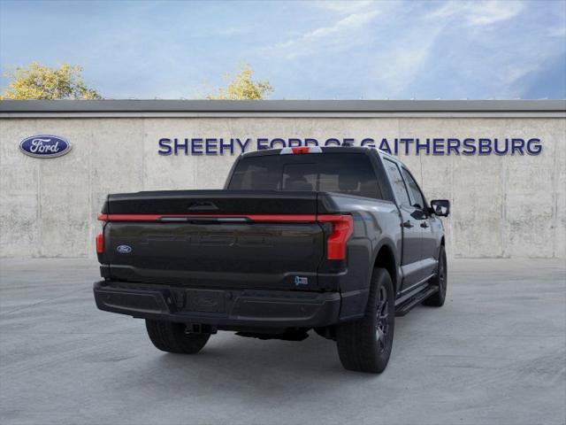 new 2025 Ford F-150 Lightning car, priced at $63,365