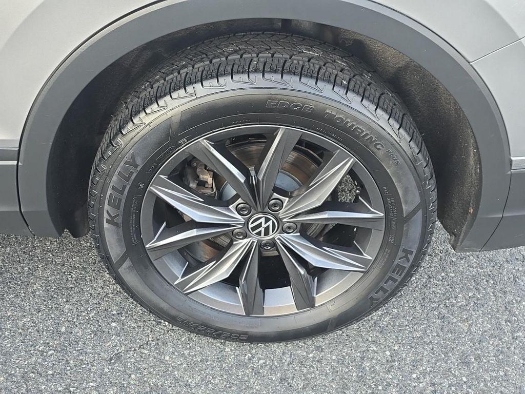 used 2023 Volkswagen Tiguan car, priced at $22,995