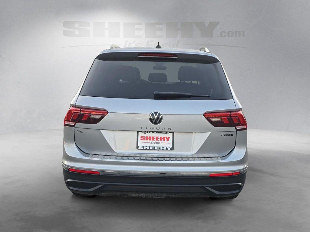 used 2023 Volkswagen Tiguan car, priced at $22,995