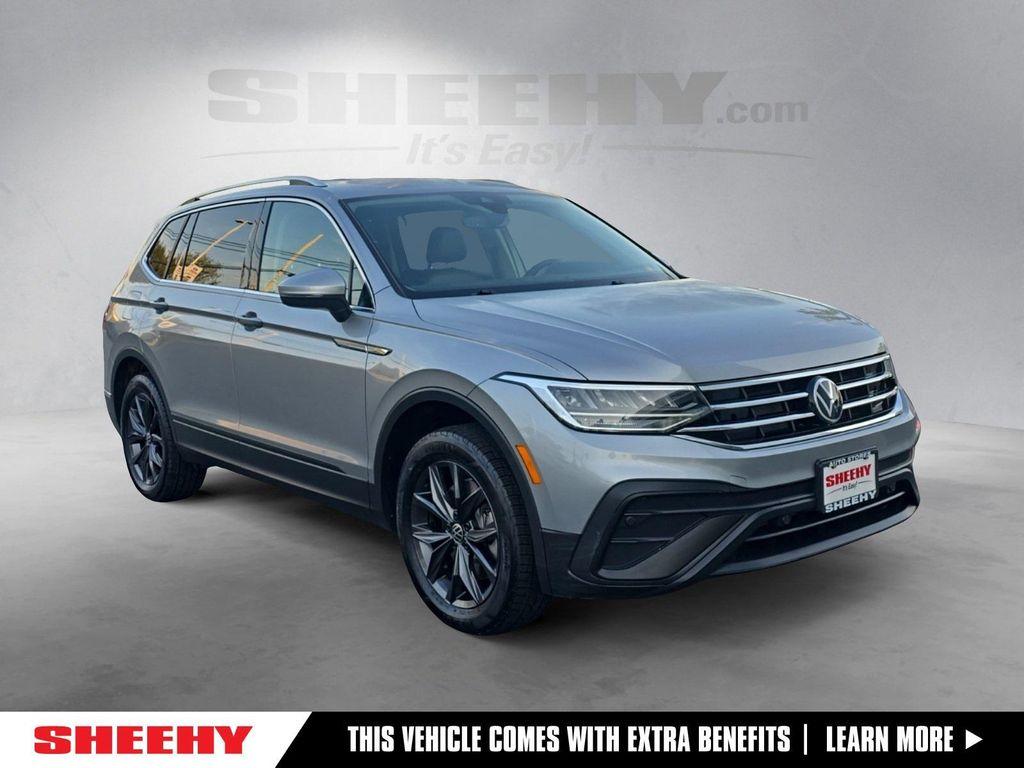 used 2023 Volkswagen Tiguan car, priced at $22,995