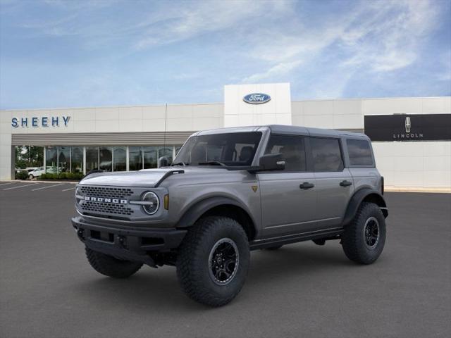 new 2024 Ford Bronco car, priced at $60,572