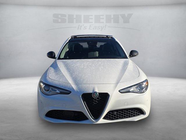 used 2021 Alfa Romeo Giulia car, priced at $21,000