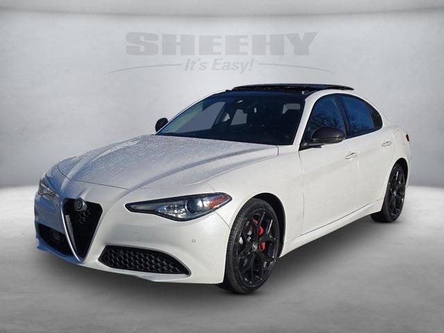 used 2021 Alfa Romeo Giulia car, priced at $21,000