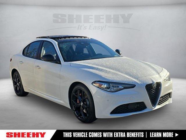 used 2021 Alfa Romeo Giulia car, priced at $21,000