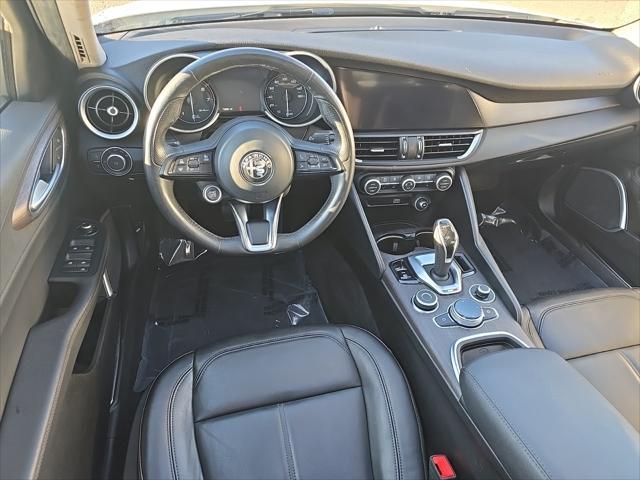 used 2021 Alfa Romeo Giulia car, priced at $21,000