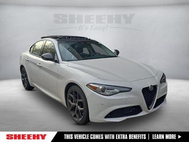 used 2021 Alfa Romeo Giulia car, priced at $20,995