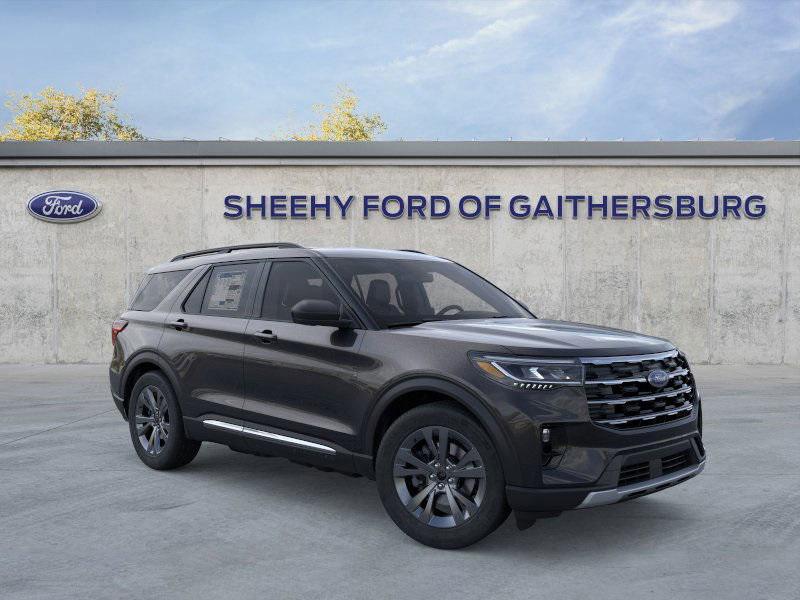 new 2025 Ford Explorer car, priced at $43,651