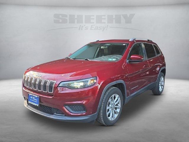 used 2020 Jeep Cherokee car, priced at $18,599