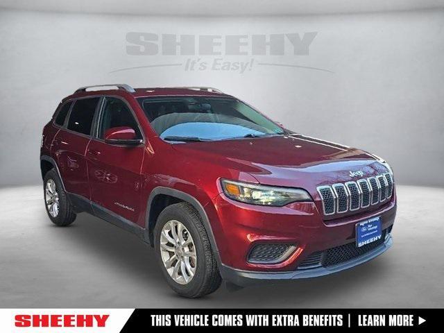 used 2020 Jeep Cherokee car, priced at $18,599