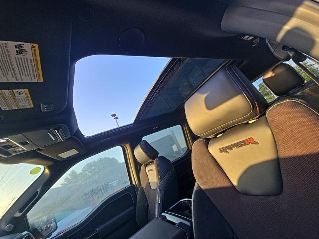 used 2024 Ford F-150 car, priced at $124,000