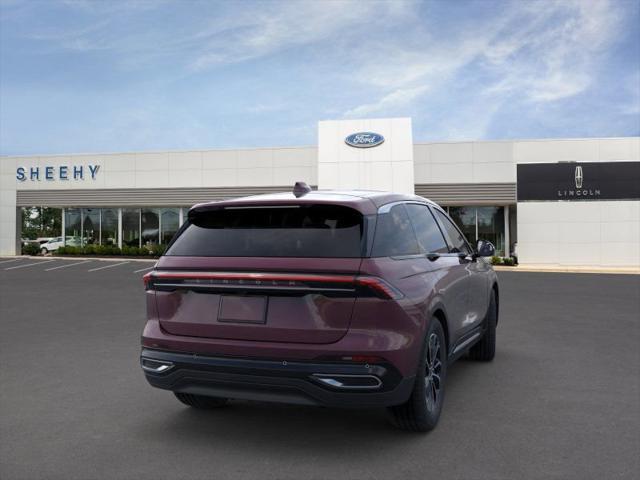 new 2025 Lincoln Nautilus car, priced at $53,385