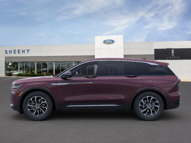 new 2025 Lincoln Nautilus car, priced at $54,385