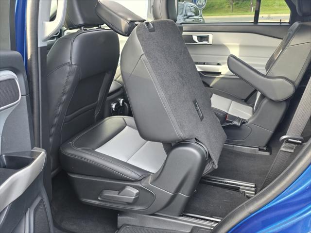 used 2023 Ford Explorer car, priced at $37,750