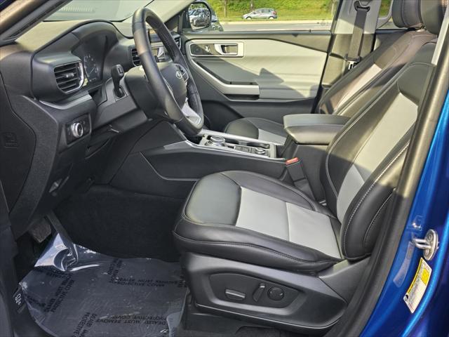 used 2023 Ford Explorer car, priced at $37,750