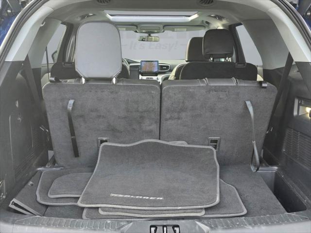 used 2023 Ford Explorer car, priced at $37,750