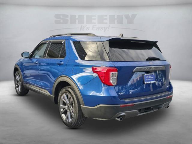 used 2023 Ford Explorer car, priced at $37,750