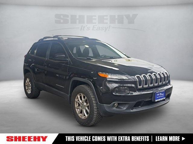 used 2016 Jeep Cherokee car, priced at $12,995